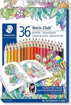 Noris Club Butterfly Coloured Pack 36