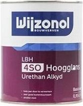 Wijzonol LBH 4SO Hoogglans 1 liter