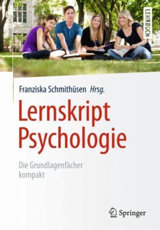 Lernskript Psychologie - cover