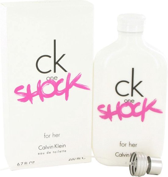 Calvin Klein CK One Shock For Her - Eau De Toilette 100ml