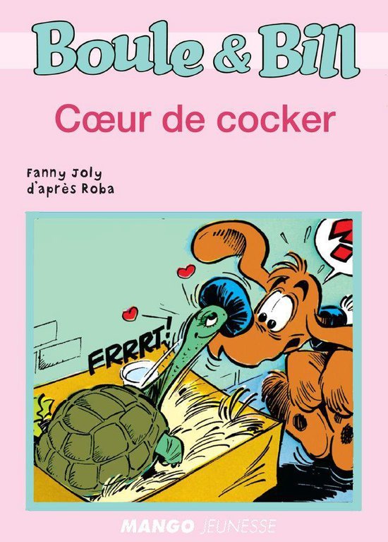 Boule et Bill - Cœur de cocker - cover