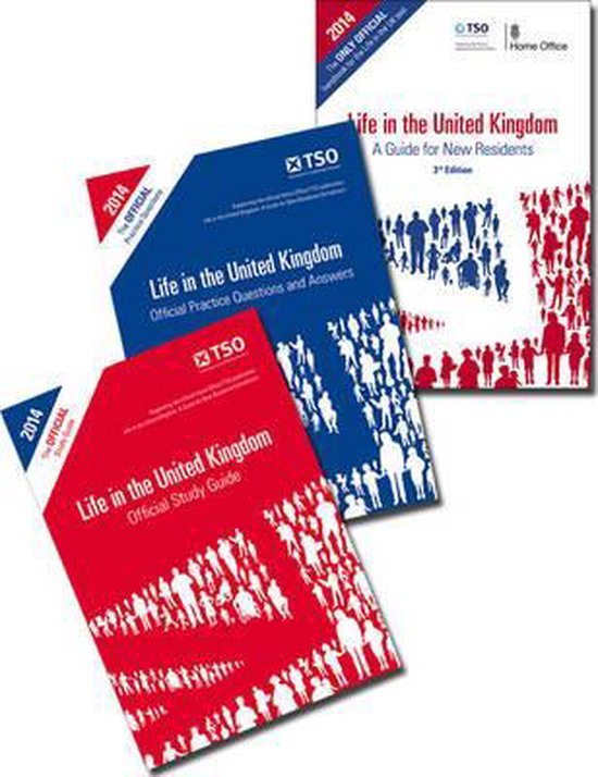 Life in the UK Complete 3 book pack, Great Britain Home Office