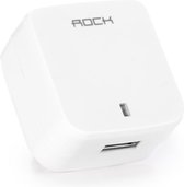ROCK Turbo Tank Travel Charger - met Quick Charge 2.0 - White