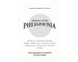 Makers of the Philharmonia. 11 Discographies. Alceo Galliera, Walter Susskind, Paul Kletzki, Nicolai Malko, Issay Dobrowen, Lovro Von Matacic, Efrem K