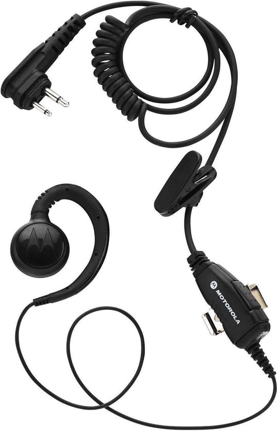 Motorola Swivel earpiece HKLN4604A voor o.a. CLR446, DP1400 en XT400 serie