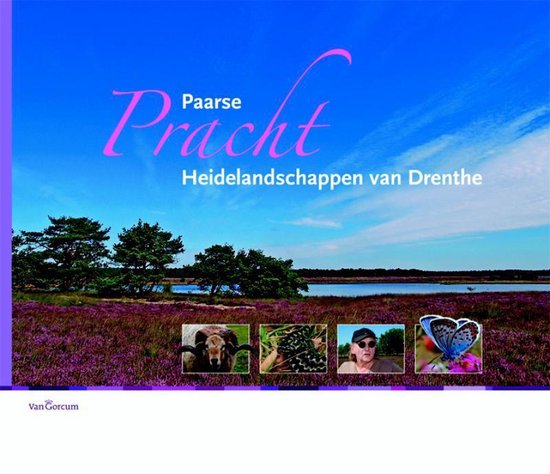 Cover van het boek 'Paarse Pracht' van Hans Dekker