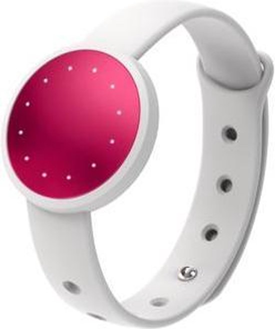 Misfit Shine 2 activity tracker Roze/wit