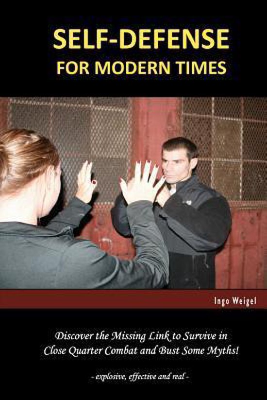 Self-Defense For Modern Times - cover