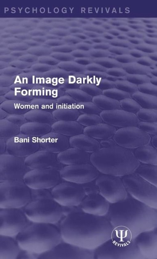An Image Darkly Forming - cover