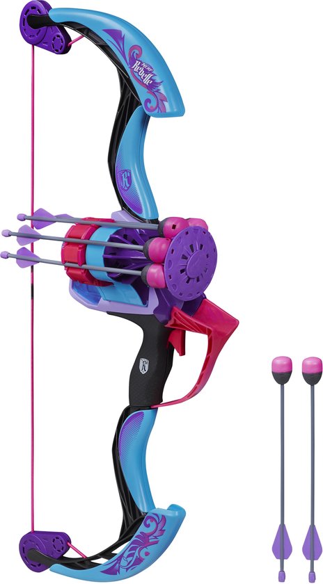 Inefficiënt Puur wacht NERF Rebelle Arrow Revolution Bow - Boog | bol.com