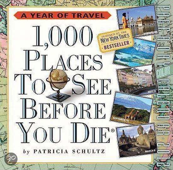 1000 Places To See Before You Die P.A.D 2012, Patricia Schultz 9780761162490 Boeken bol