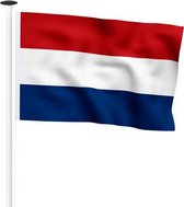 NR 109: Nederlandse Vlag Nederland 100x150 cm Marineblauw Premium kwaliteit. Vlag Nederland Marineblauw 100x150 cm!