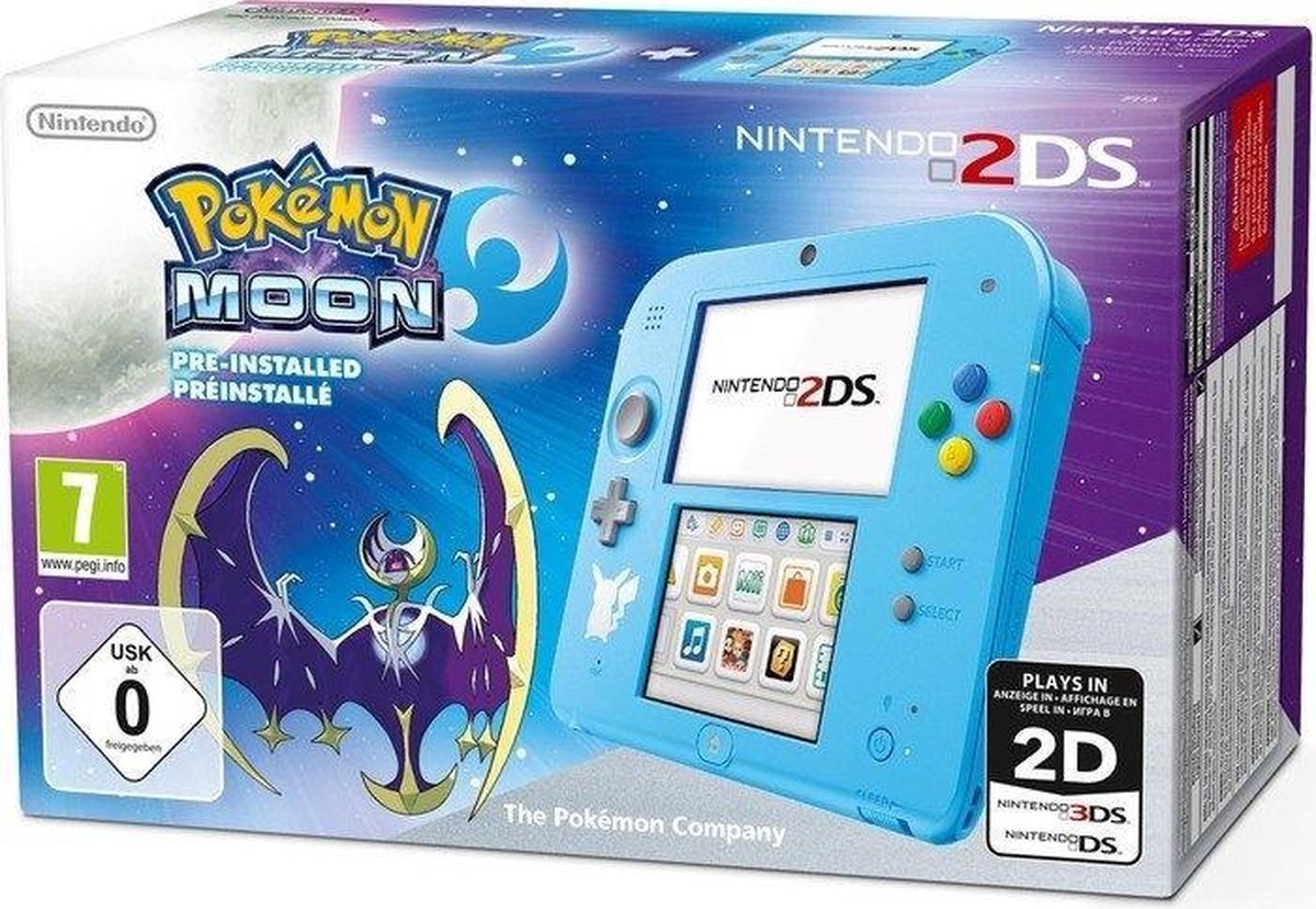 Bol Com Nintendo 2ds Pokemon Moon