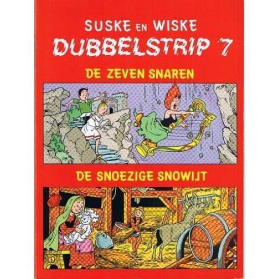 Suske en Wiske dubbelstrip 7 - De zevensnaren/De snoezige snowijt