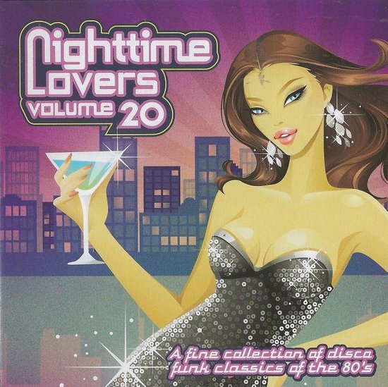 Various Artists - Nighttime Lovers 30 (CD), various artists | CD