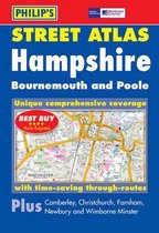 Philip's Street Atlas Hampshire, Bournemouth and Poole