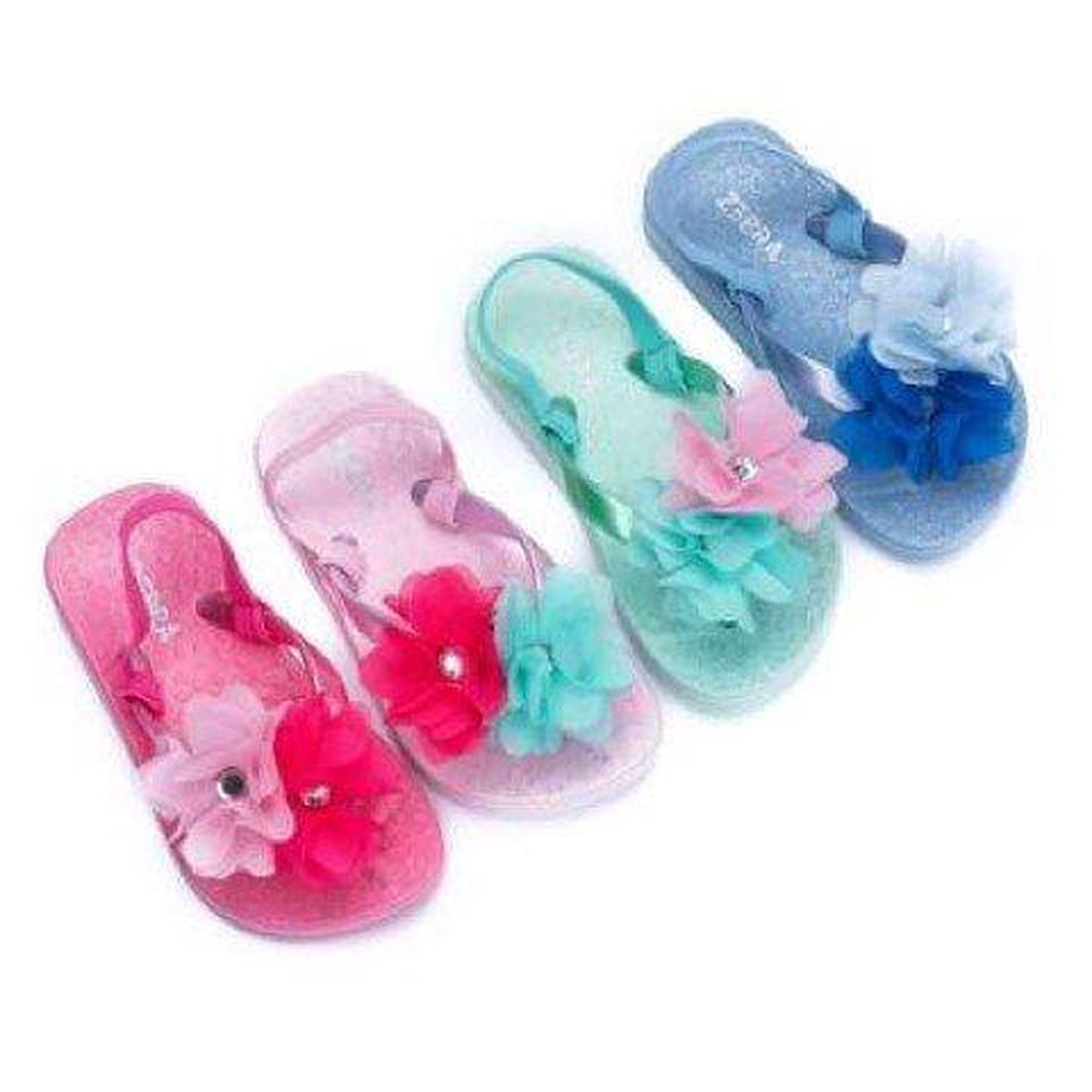 slippers met hielbandje