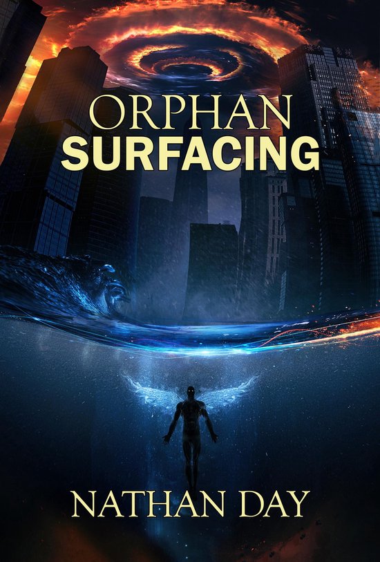 Orphan 1 - Orphan: Surfacing - cover