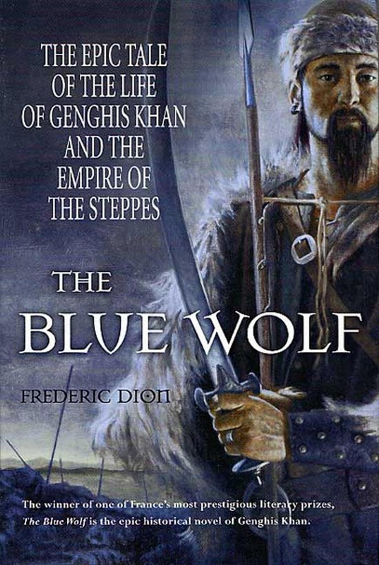 The Blue Wolf - cover