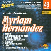 Latin Stars Karaoke: Myriam Hernandez