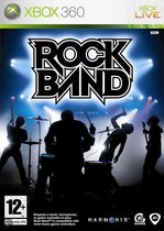 Rock Band (zonder instrumenten)