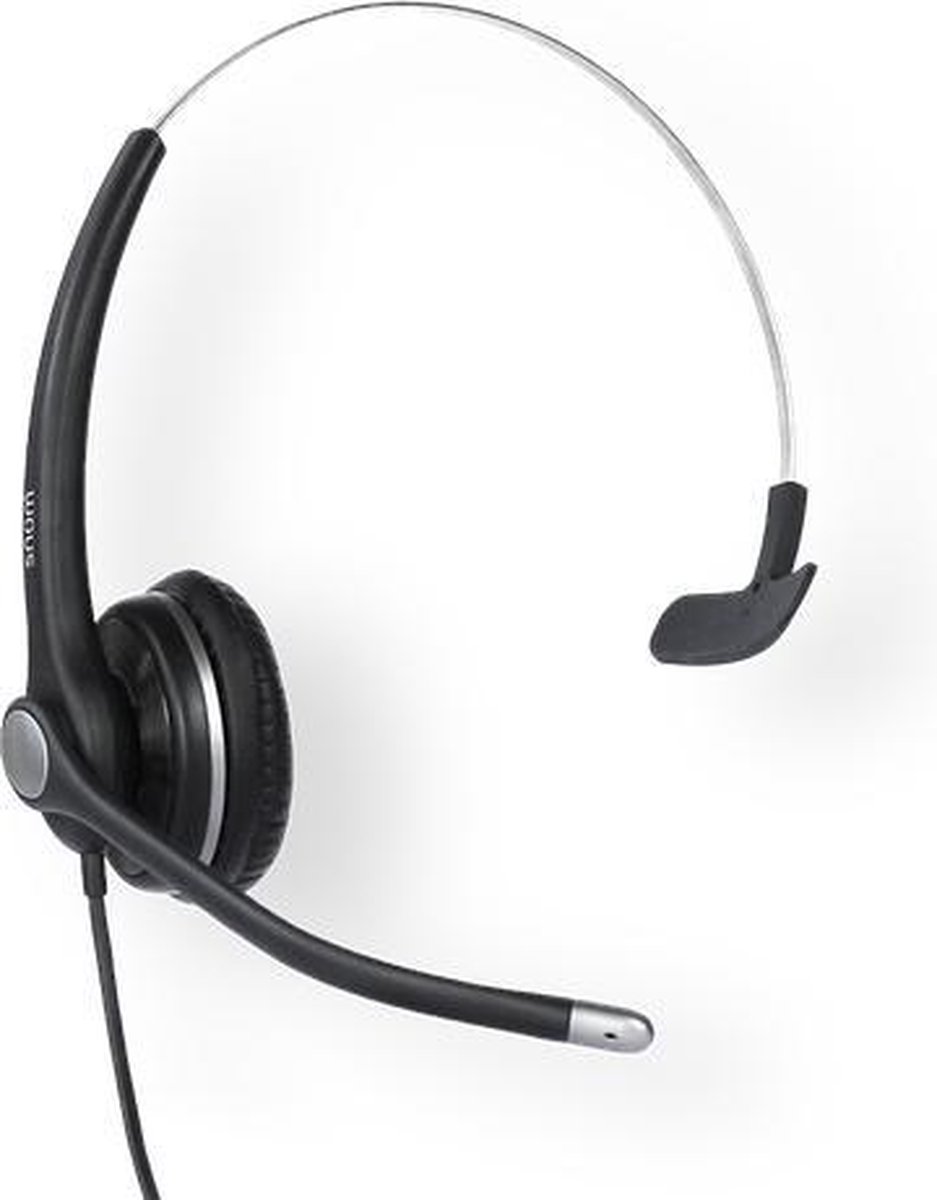 Snom A100M Headset Bedraad Kantoor/callcenter Zwart