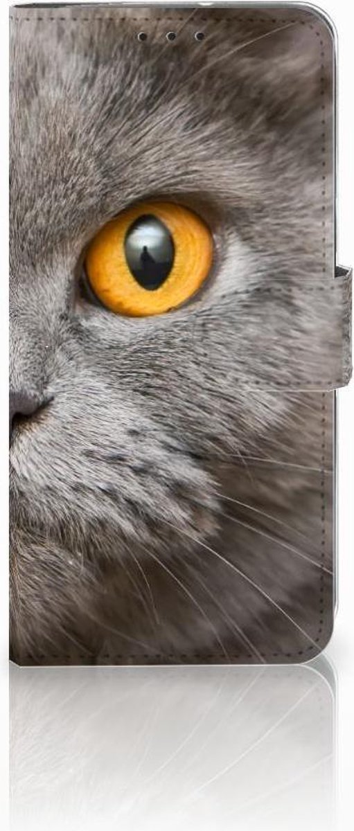 Telefoonhoesje met Pasjes Motorola Moto G7 Power Britse Korthaar