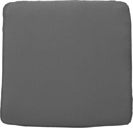 Allibert kussen Vermont kleur grijs 44x45x4 cm | bol.com
