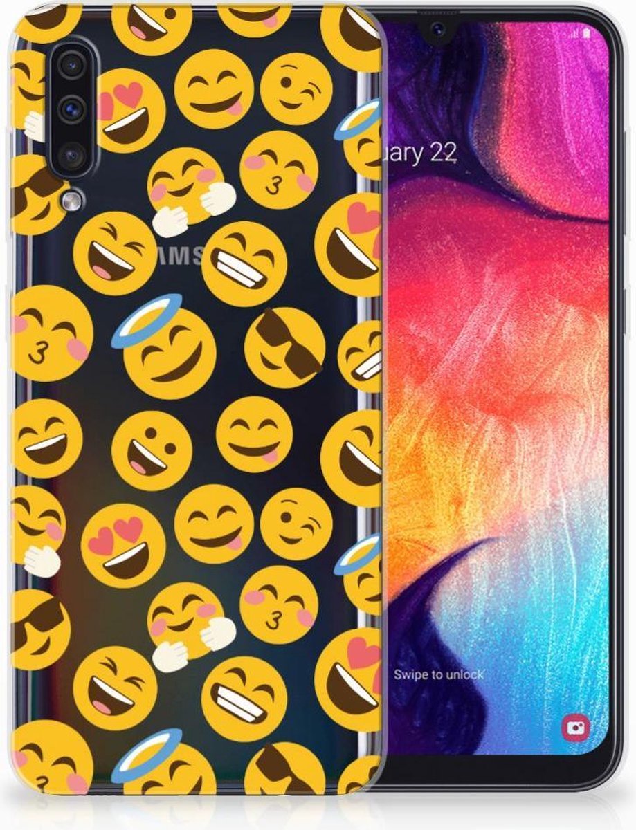 Samsung Galaxy A50 TPU bumper Emoji