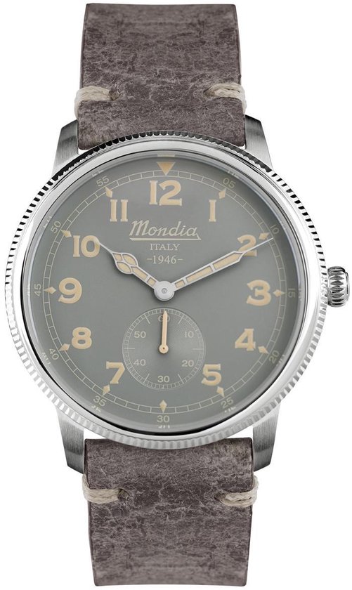 Mondia italy 1946 small second MI755-1CP Mannen Quartz horloge