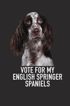 Vote for My English Springer Spaniels