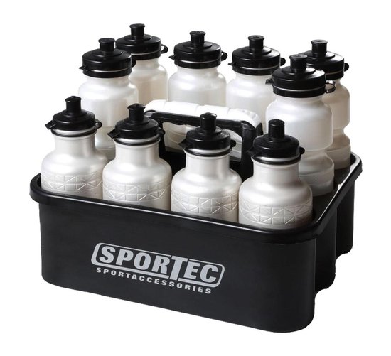 Sportec Bidonhouder - zwart van Sportec — afbeelding 2