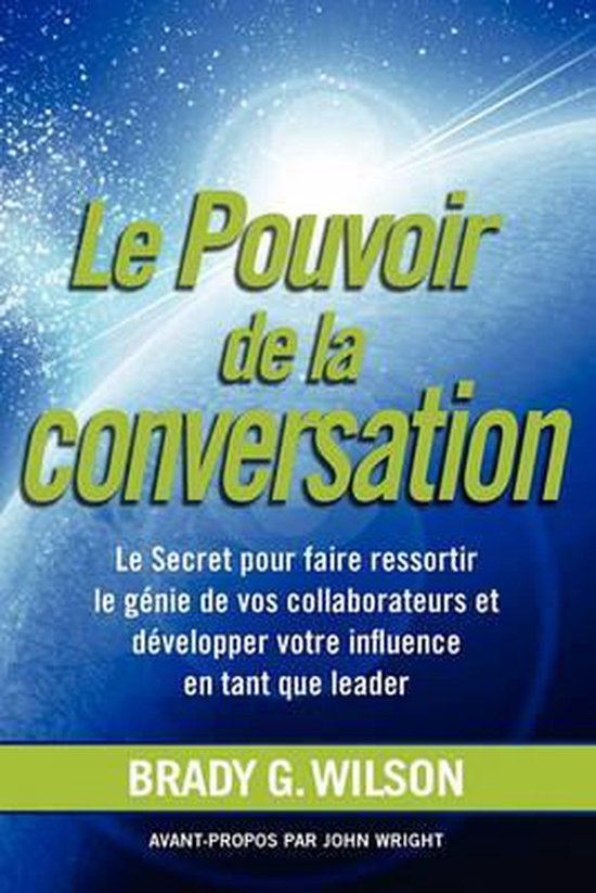 Le Pouvoir De La Conversation - cover