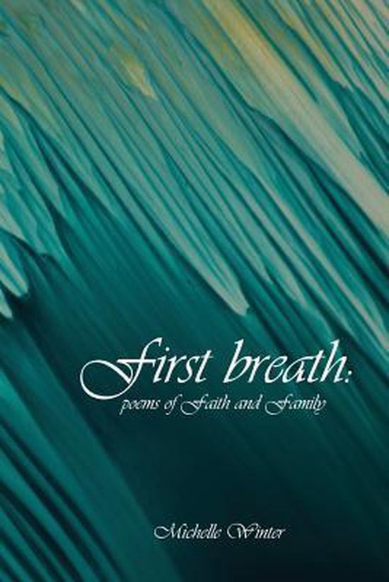 Boek cover First Breath van Michelle Winter