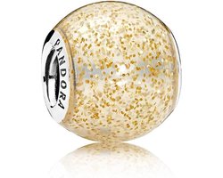 charm with Golden Glitter 796327EN146