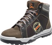 Emma Veiligheidsschoen Ruffneck Donovan S3 Hoog Bruin 44