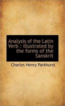 Analysis of the Latin Verb