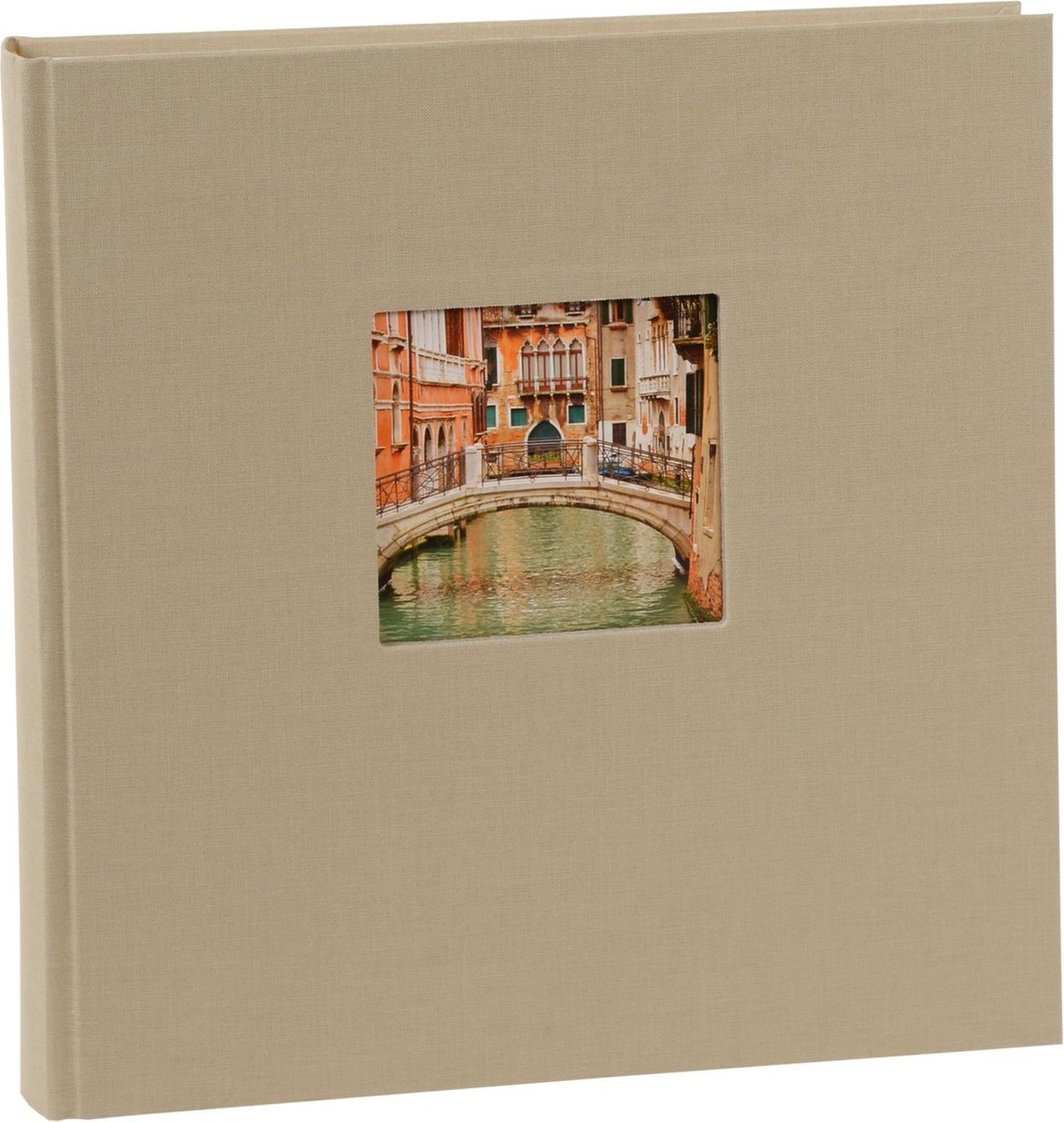 GOLDBUCH GOL-27506 Fotoboek Bella Vista Trend zandkleur - groot