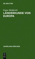 Sammlung Göschen- Länderkunde Von Europa