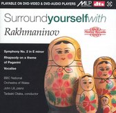 BBC National Orchestra Of Wal Lill - Rachmaninov: Symph. No. 2, Paganini (DVD)