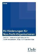 EU-Förderungen für Non-Profit-Organisationen