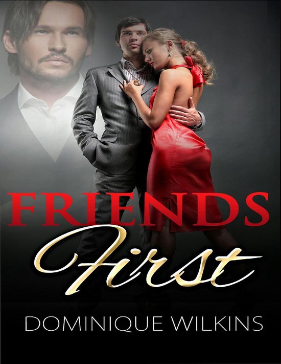 Friends First - cover