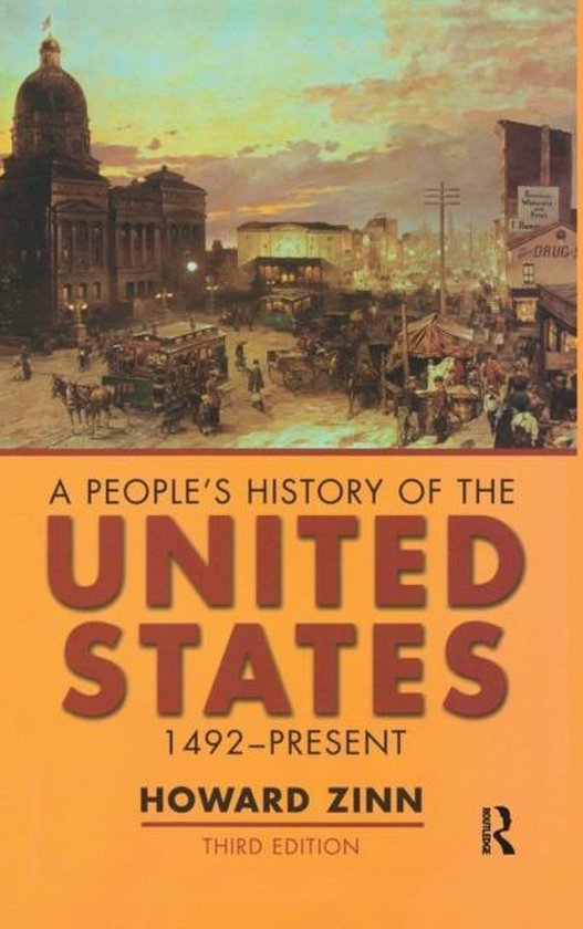 A People's History of the United States - cover