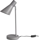 Leitmotiv Beaufort Lamp - Tafellamp - Metaal - Ø23 x 46 cm -  Grijs
