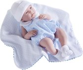Berenguer Babypop La Newborn 43 cm Jongetje Stippen