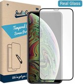 Just in Case Full Cover Tempered Glass Apple iPhone Xs Max Protector - Black