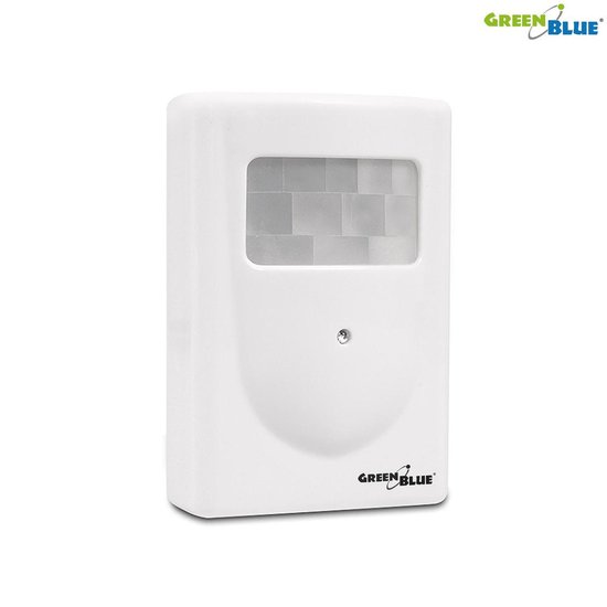 Alarm met bewegingsmelder Sensor motion SET GB3400 GreenBlue - GreenBlue