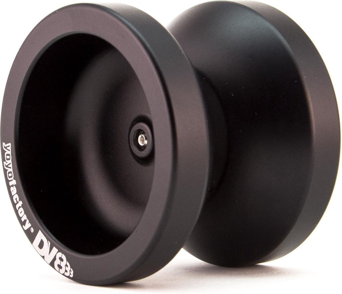 YoYoFactory - DV888 - ZWART - De ideale jojo voor beginners.