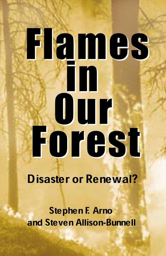 Flames in Our Forest - cover