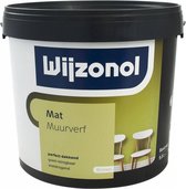 Muurverf mat - 0,25 Liter